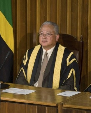 Speaker of the House of Representatives, Hon Delroy Chuck